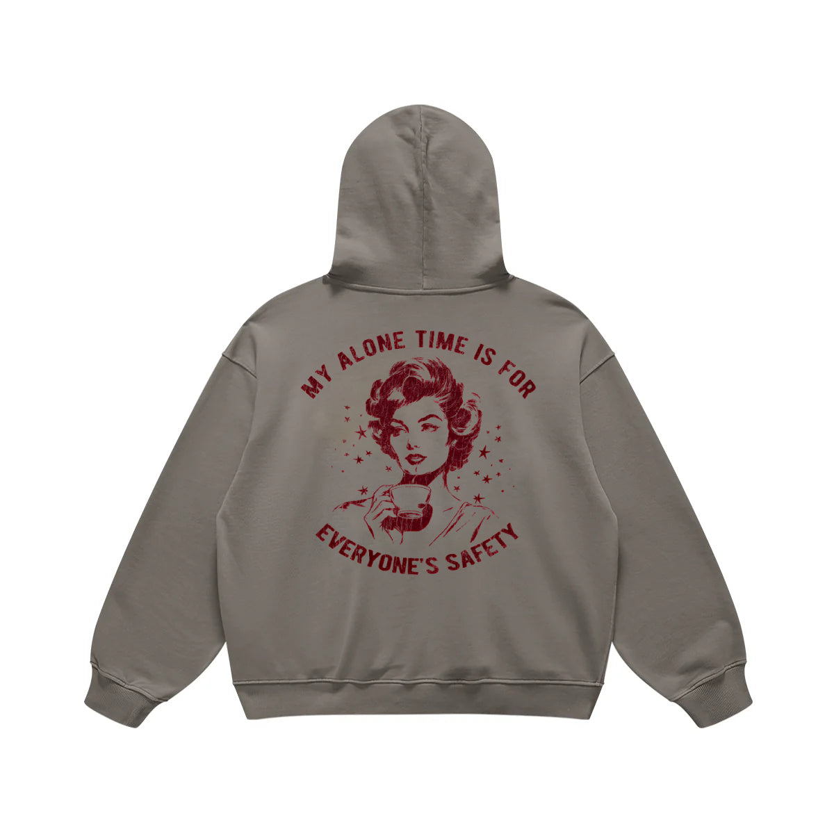 Alone Time Premium Hoodie