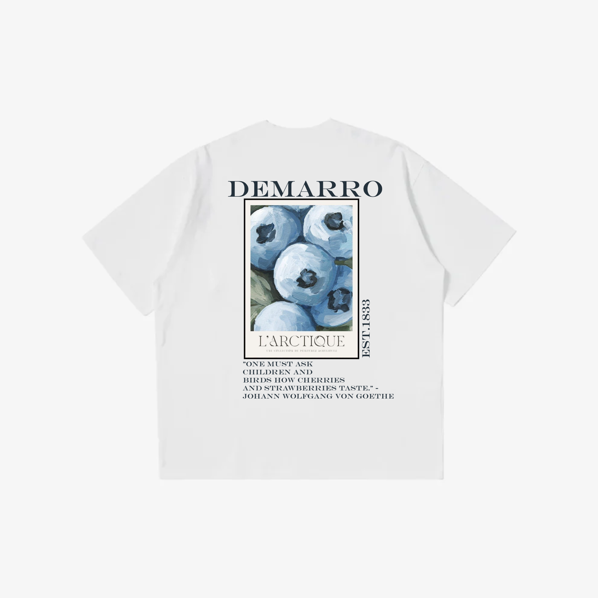 L'Arctique Blueberry T-Shirt