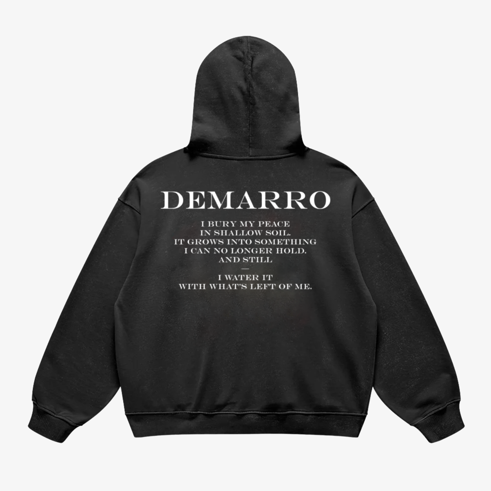 Demarro Inner Peace Premium Hoodie