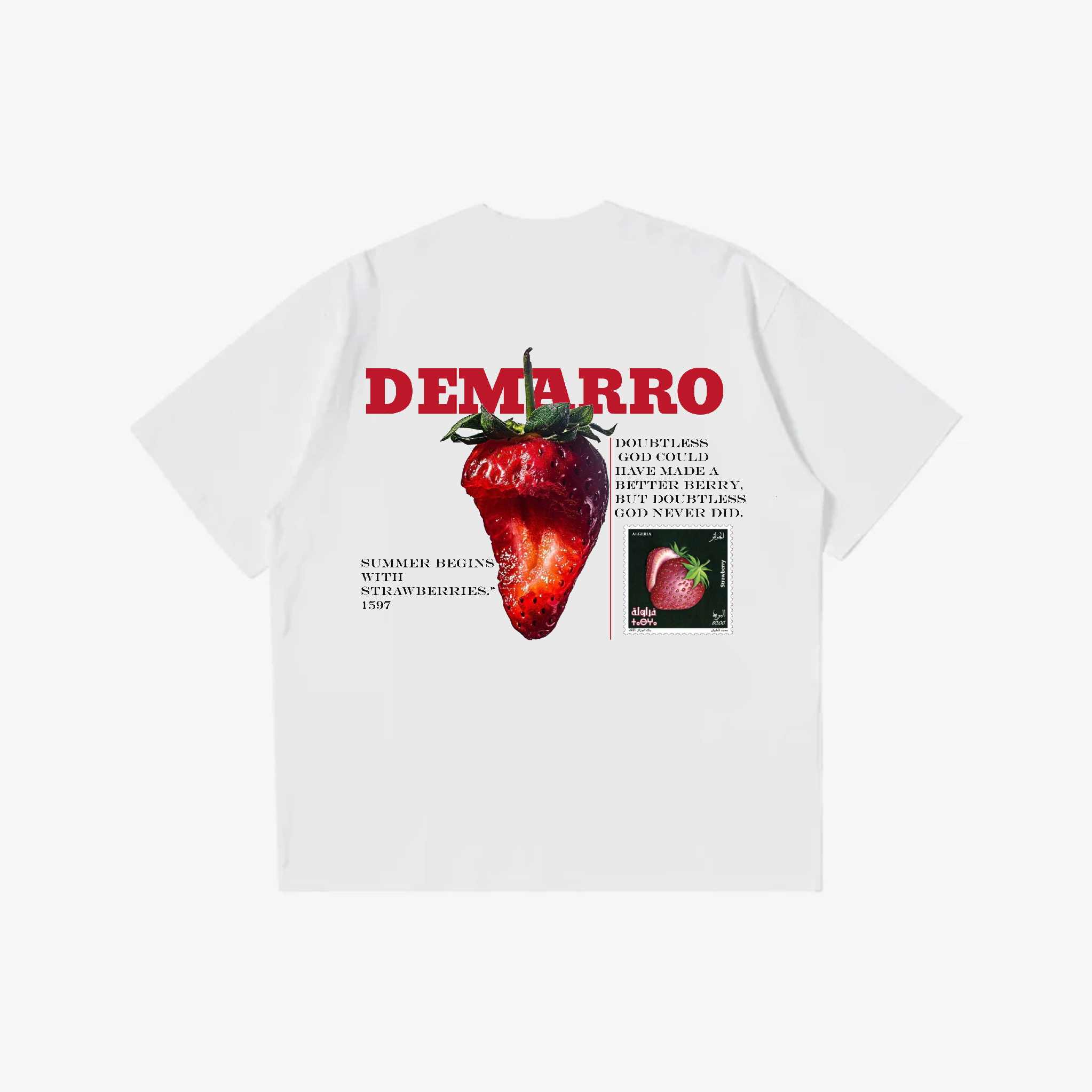 Demarro Strawberry T-Shirt