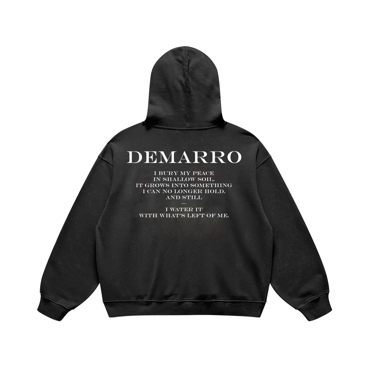 Demarro Inner Peace Premium Hoodie