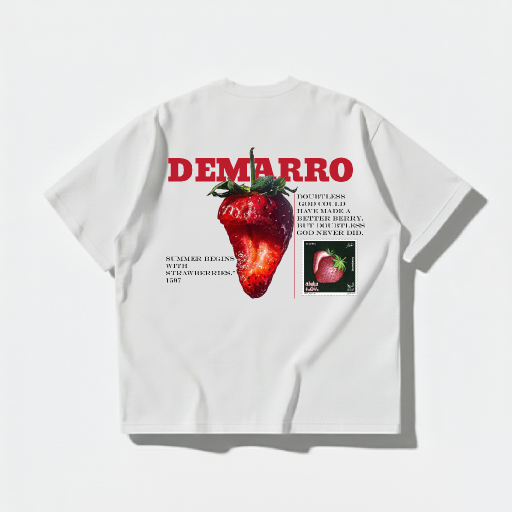Demarro Strawberry T-Shirt