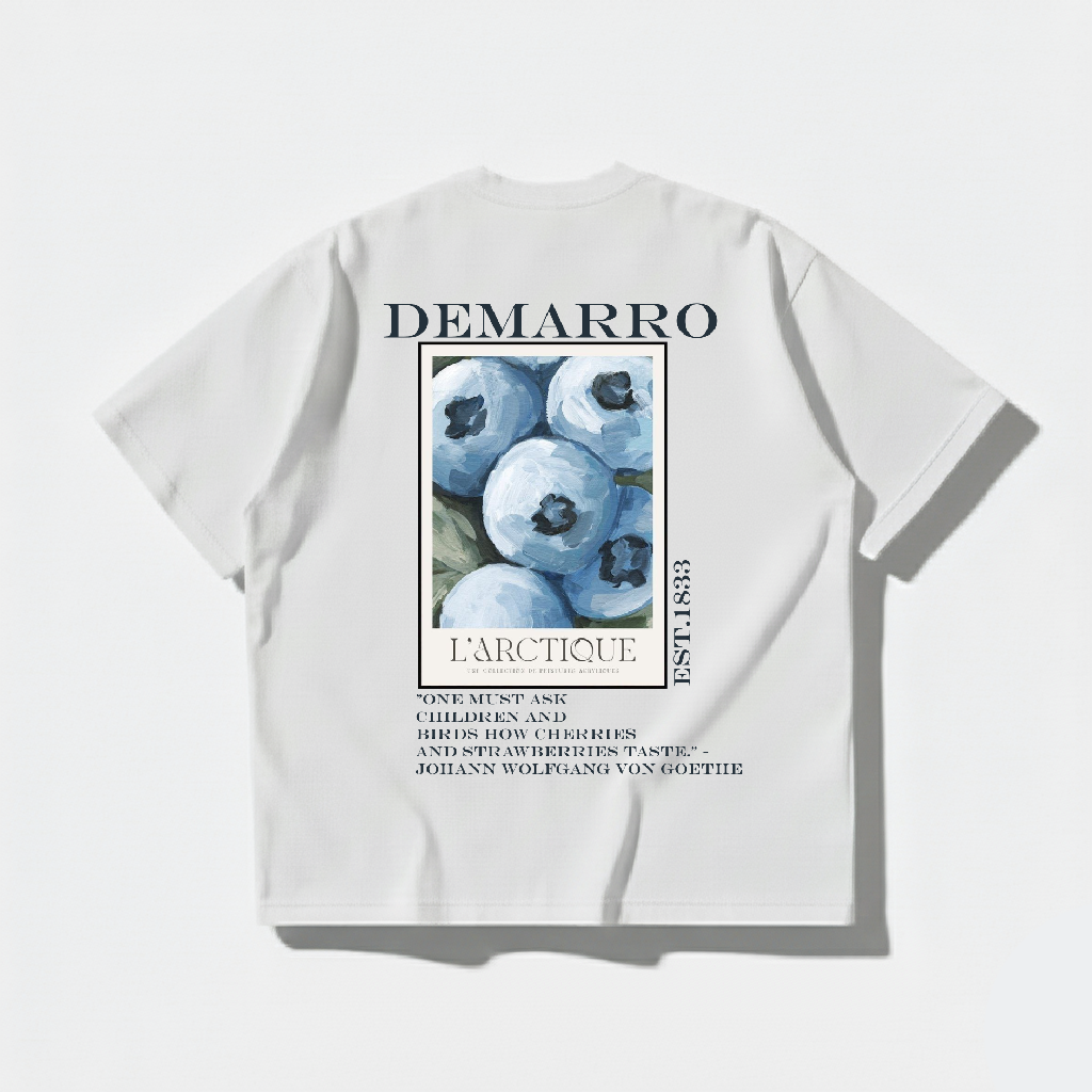 L'Arctique Blueberry T-Shirt