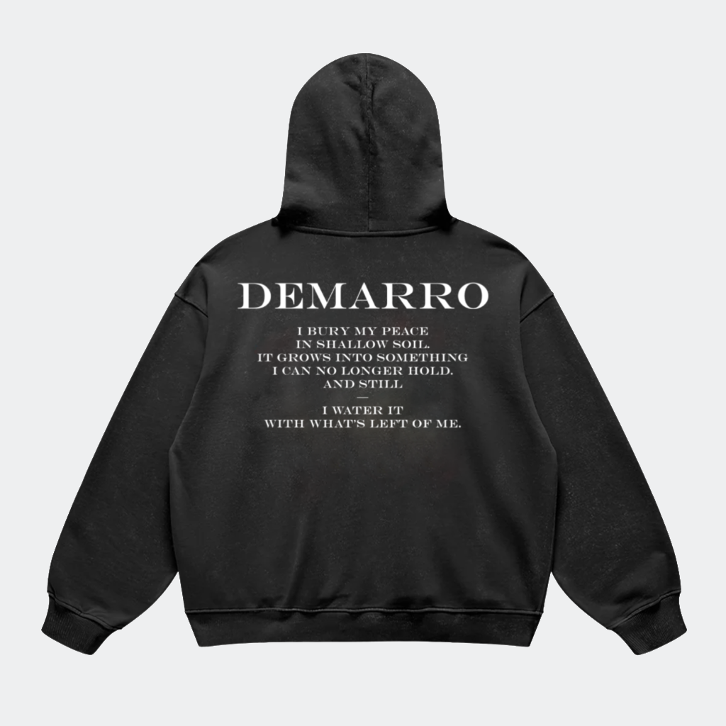 Demarro Inner Peace Premium Hoodie
