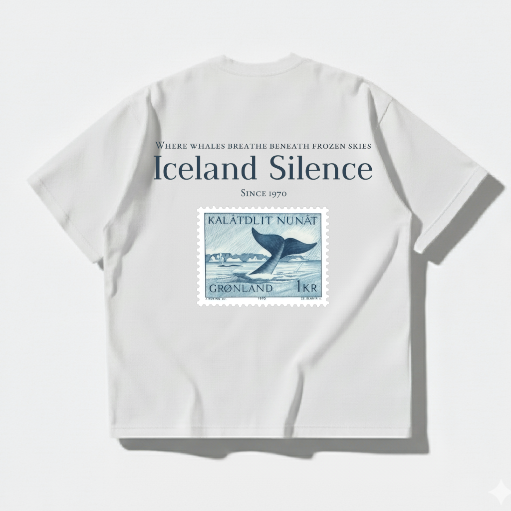 Iceland Silence T-Shirt