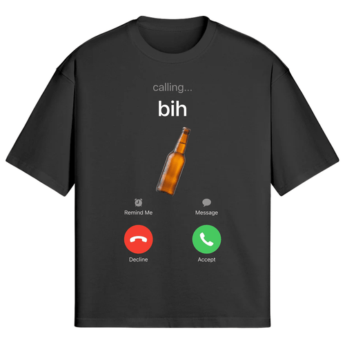 Beer Calling Tee - obraz w ramce do salonu - Demarro