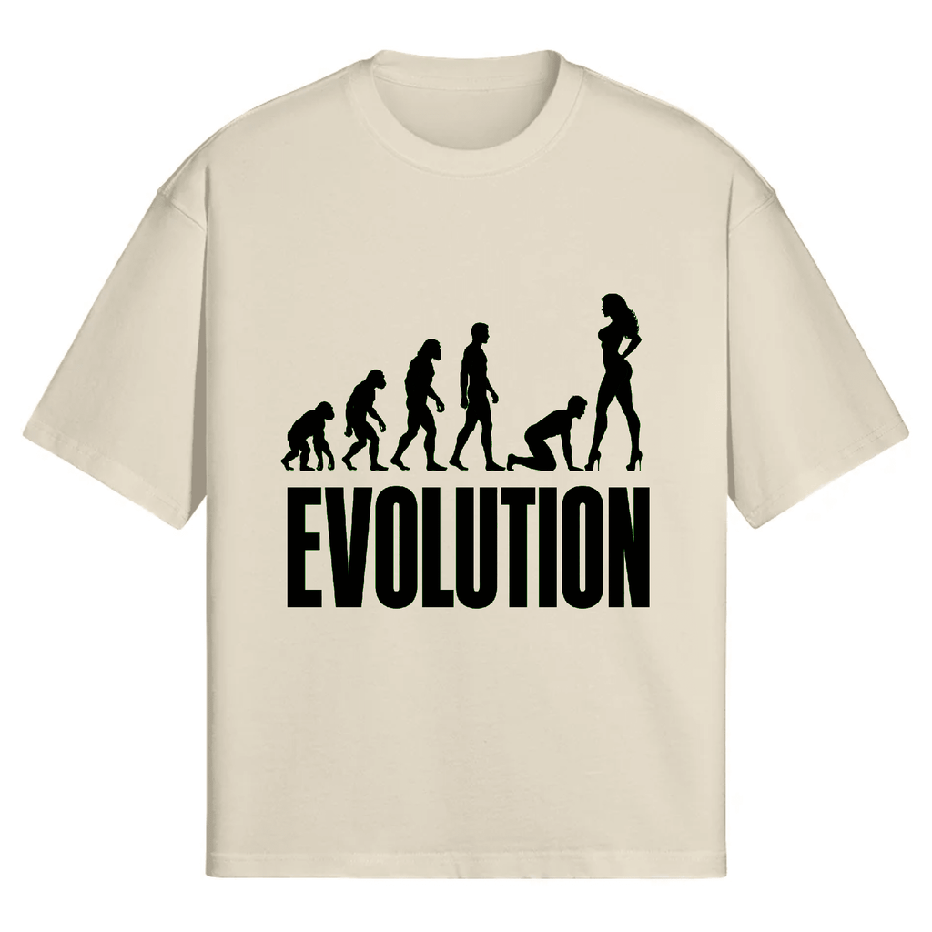 Evolution Tee - obraz w ramce do salonu - Demarro