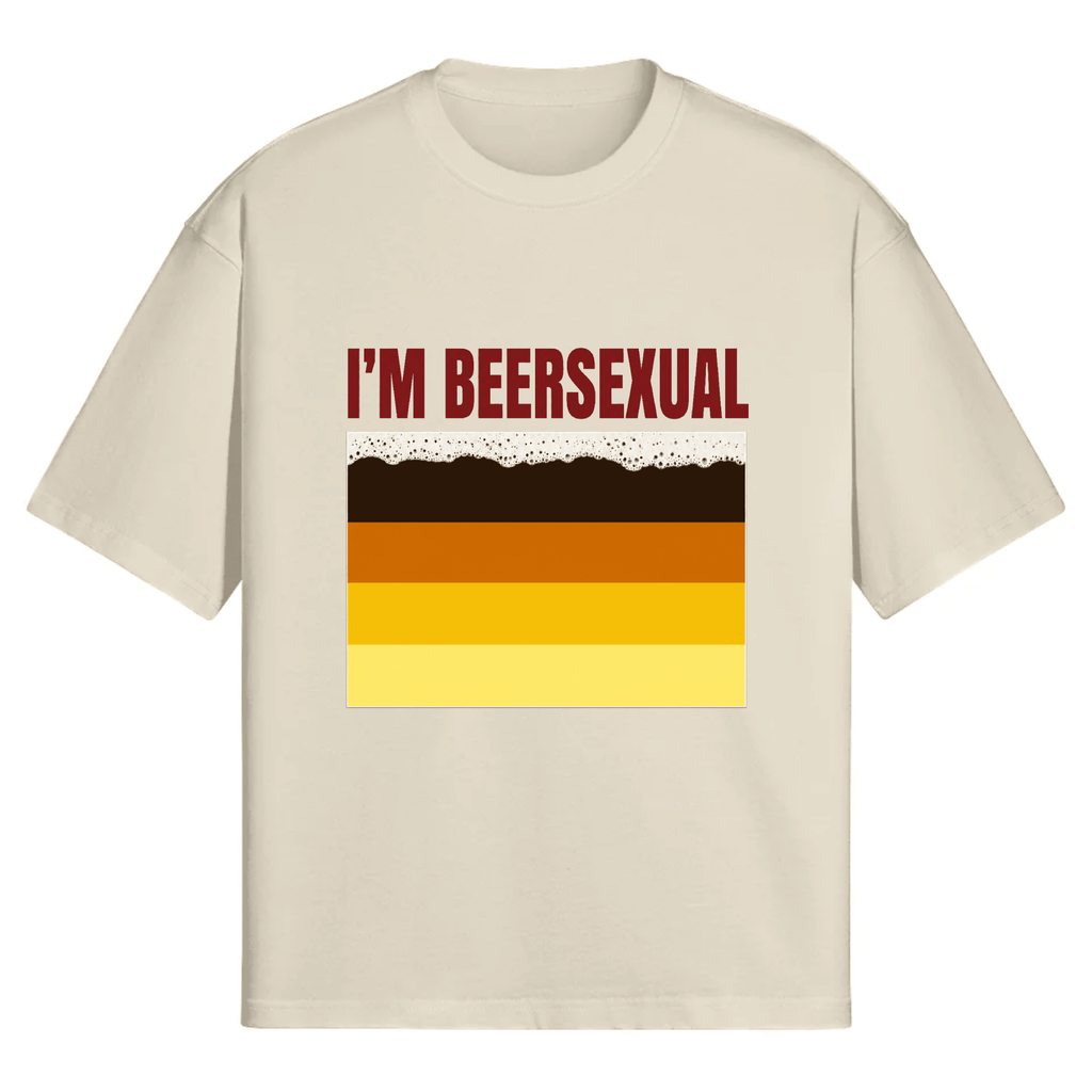 I'm Beersexual Tee - obraz w ramce do salonu - Demarro