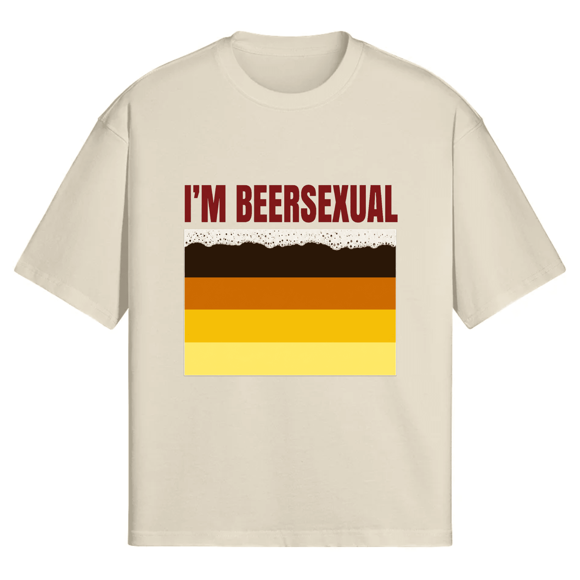 I'm Beersexual Tee - obraz w ramce do salonu - Demarro