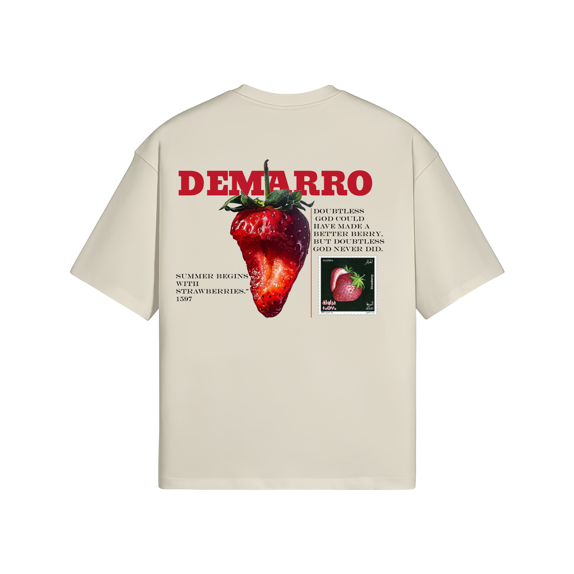 Demarro Strawberry T-Shirt