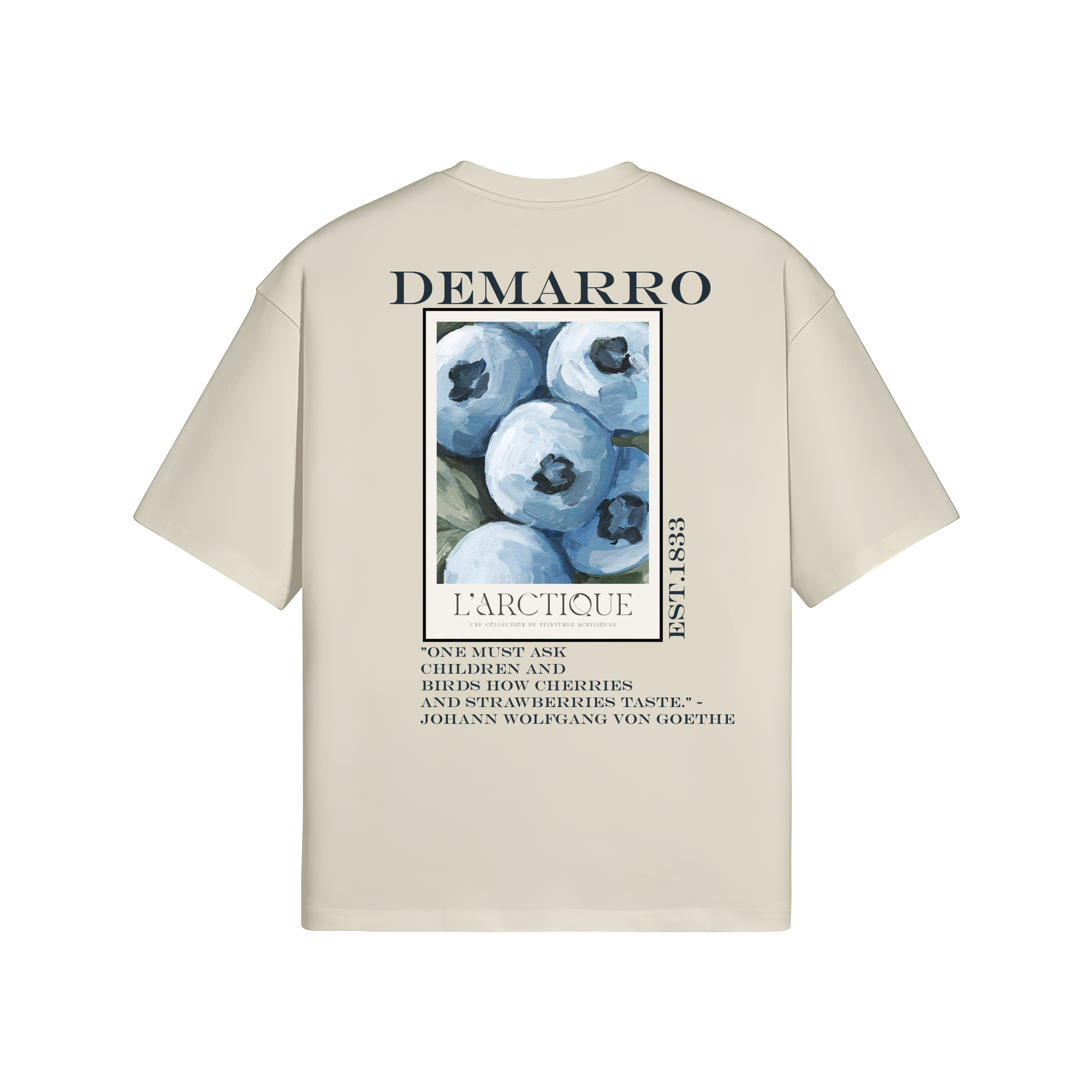 L'Arctique Blueberry T-Shirt