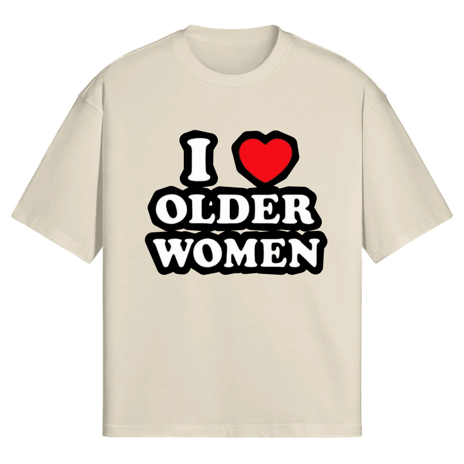 Older Women Tee - obraz w ramce do salonu - Demarro