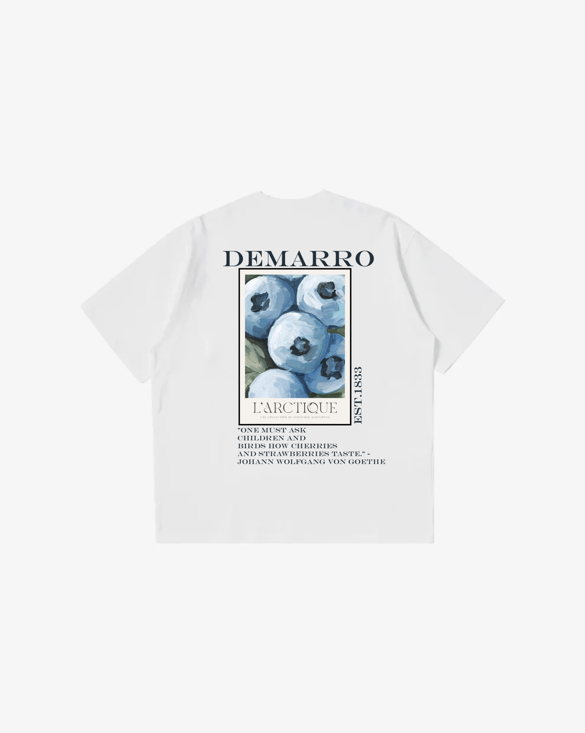 L'Arctique Blueberry T-Shirt