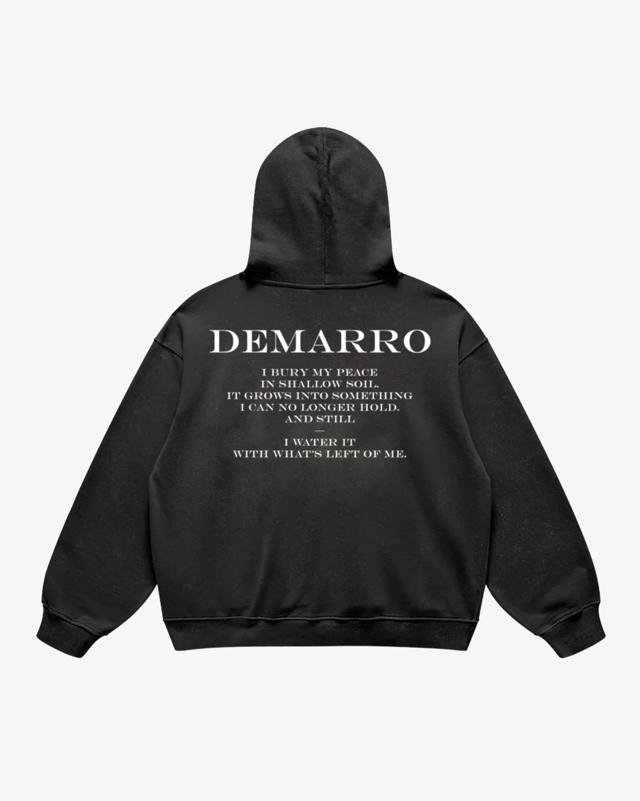 Demarro Inner Peace Premium Hoodie