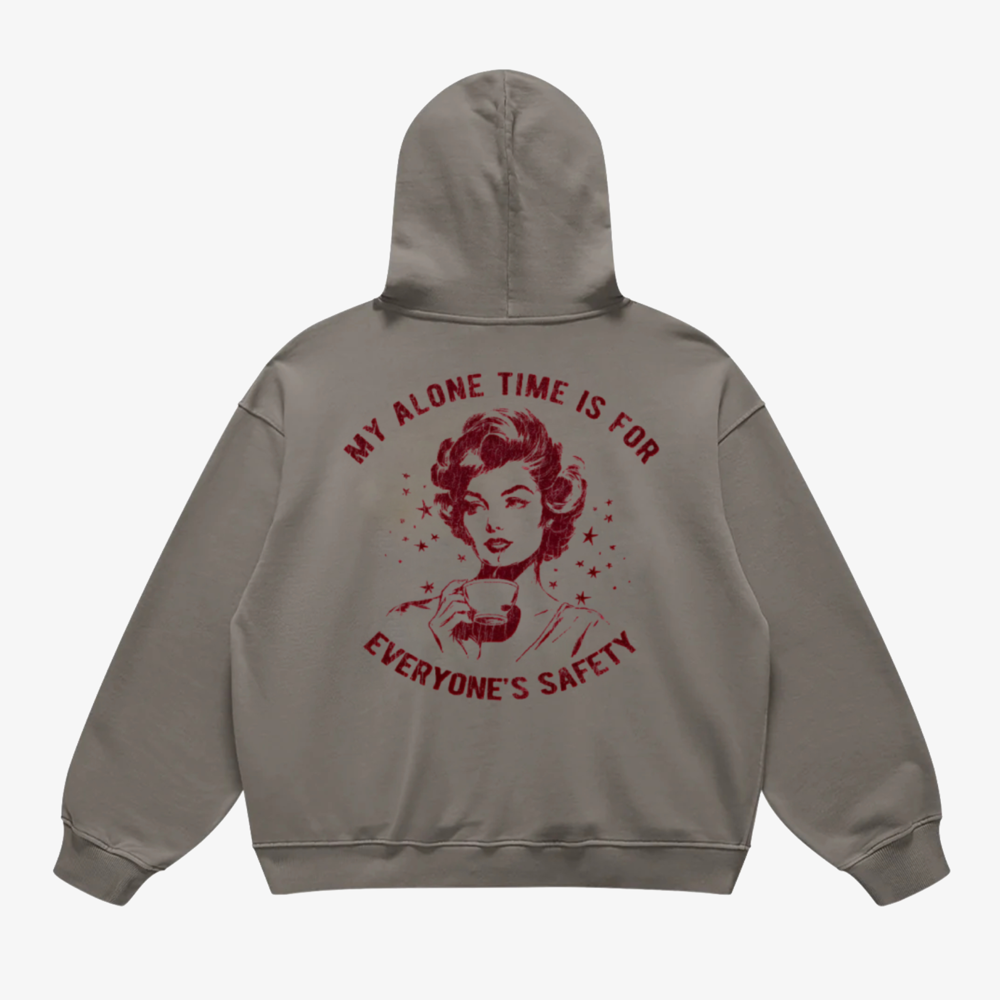 Alone Time Premium Hoodie