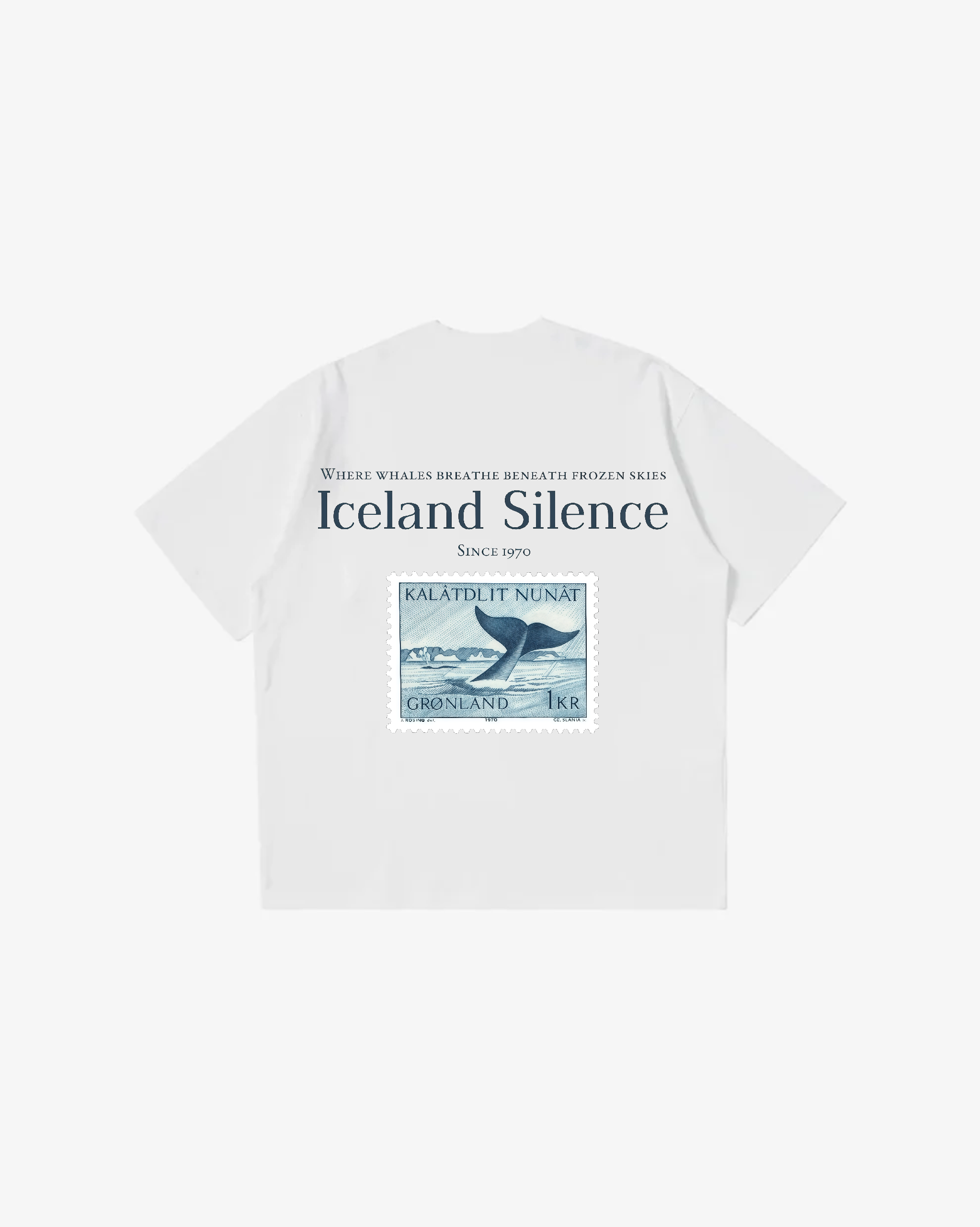 Iceland Silence T-Shirt