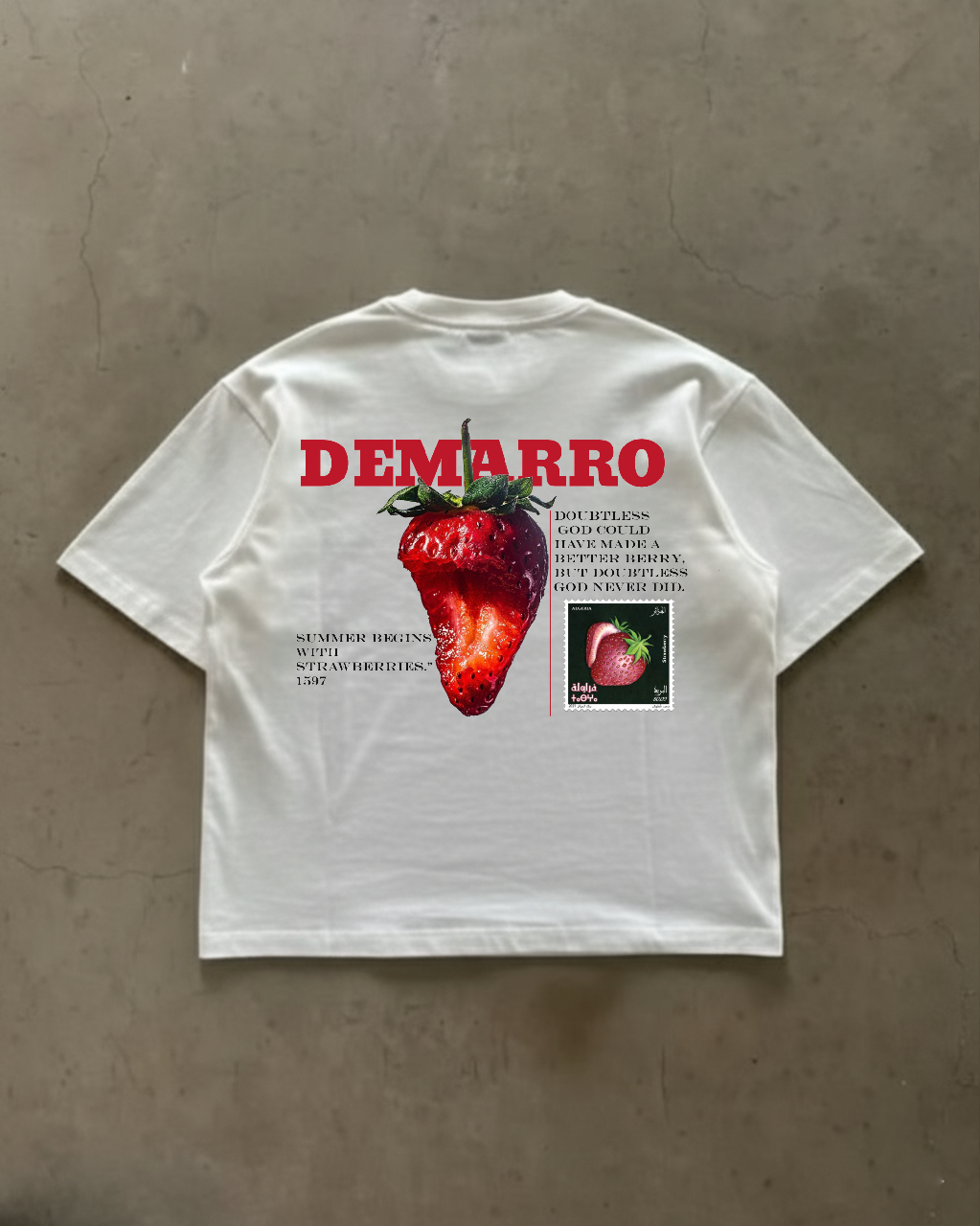 Demarro Strawberry T-Shirt