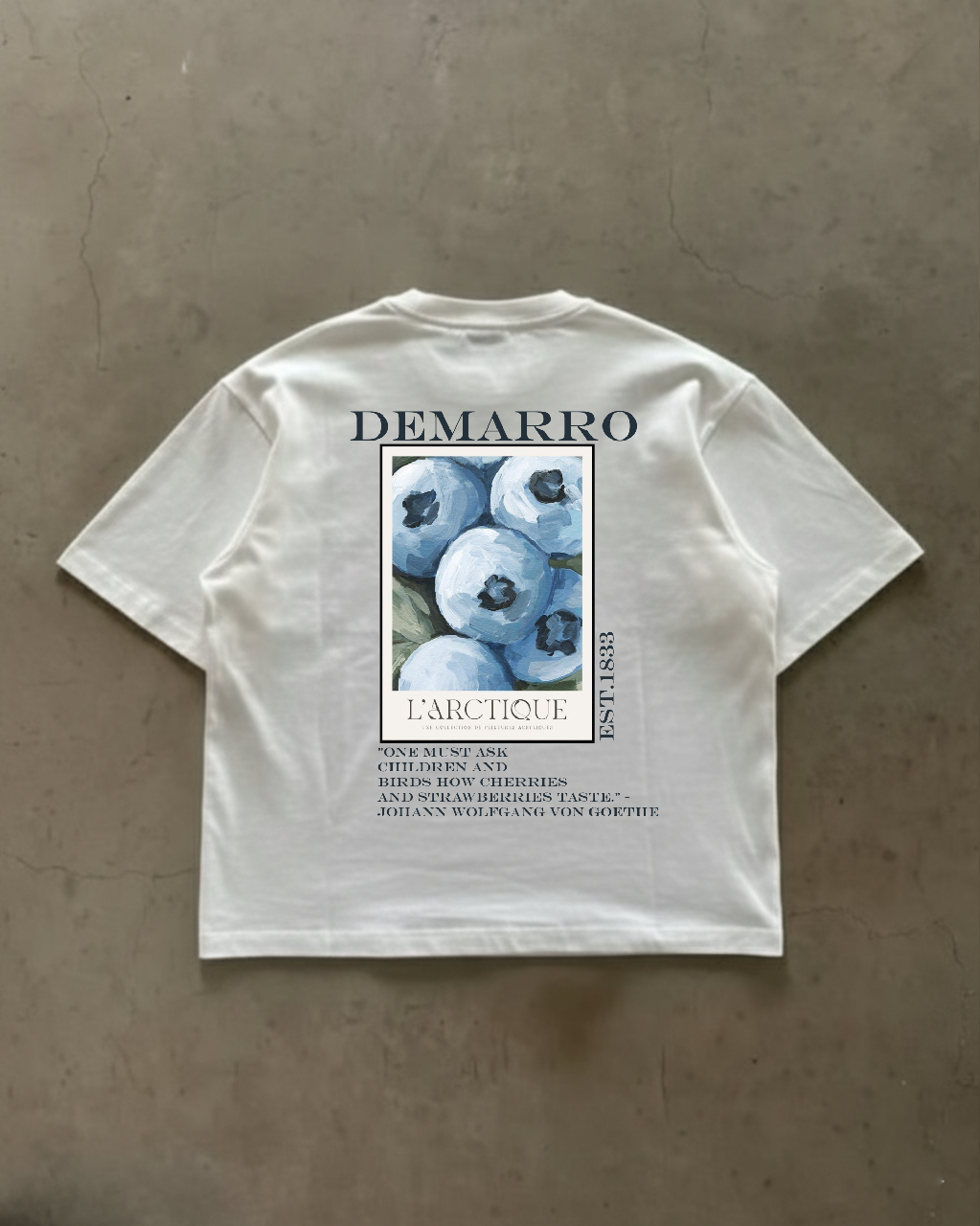 L'Arctique Blueberry T-Shirt