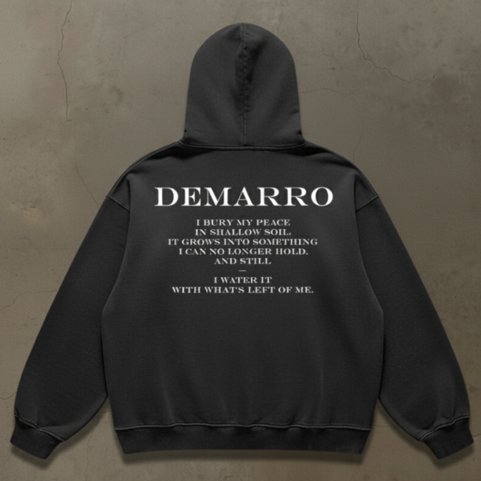 Demarro Inner Peace Premium Hoodie