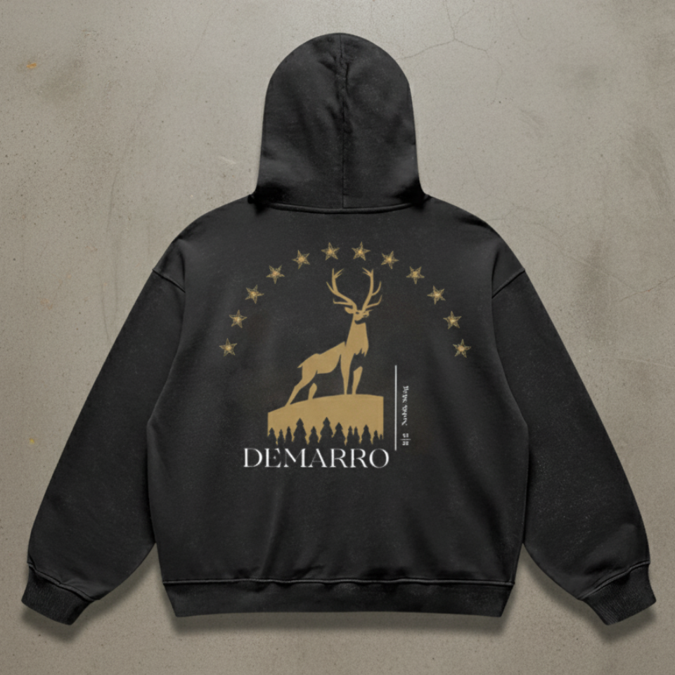 Demarro Forest King Premium Hoodie