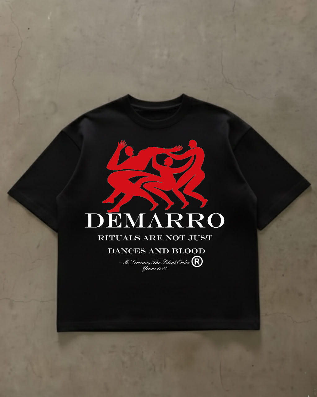 Demarro Rituals T-Shirt
